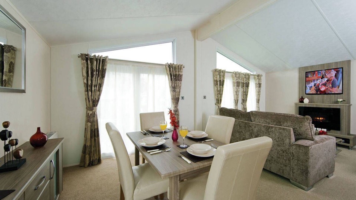 Slate Islands House | 4 berth lodge on the Isle of Luing, near Oban