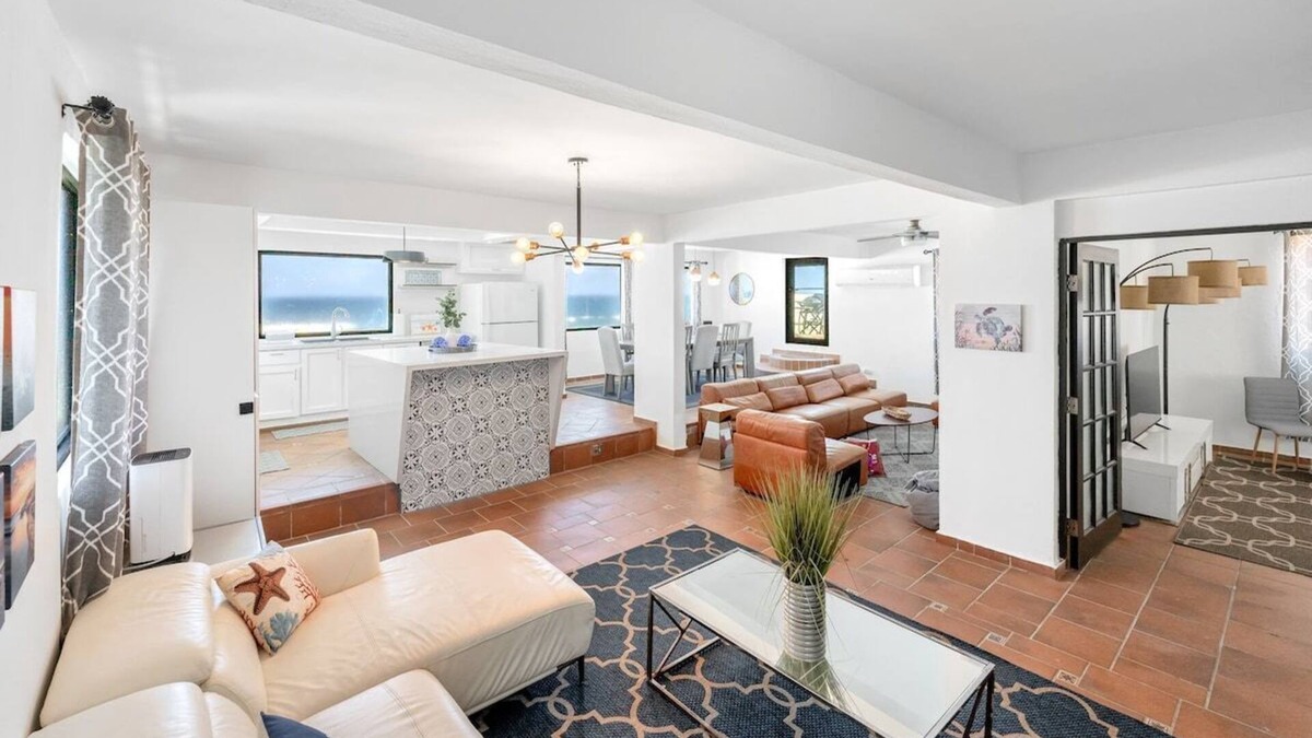Dorado Pueblo House | 4 BR Kikita Beach Villa Oceanfront w Pool
