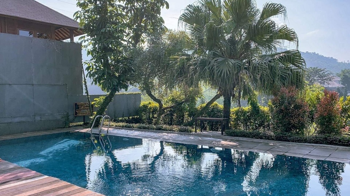 Bandung Villa | 4 BR Mountain View Villa with a private pool 1