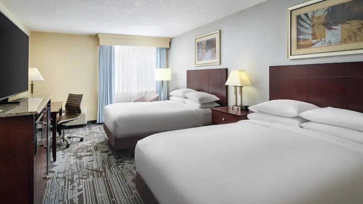 Rocky Mount Apartment | 4 Budget-friendly Units Near Stonewall Mansion! FREE Parking, Onsite Pool!