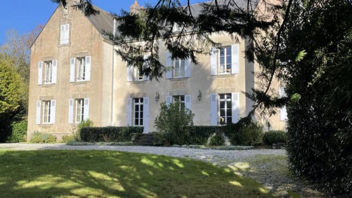 Arradon House | 4*/Calm and nature, beaches and center within walking distance