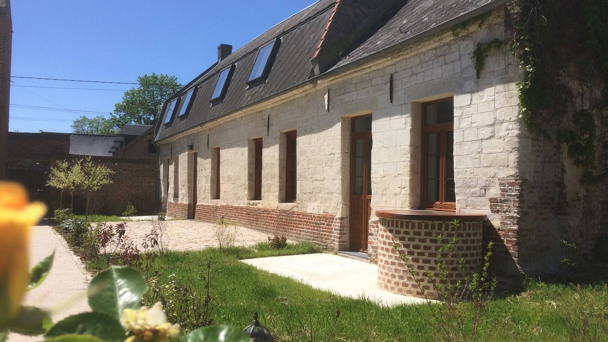 Boussieres-en-Cambresis House | 4 charming guest rooms