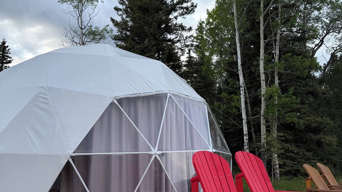 Hinton Cabin | #4 Dome - Jasper Gateway Glamping