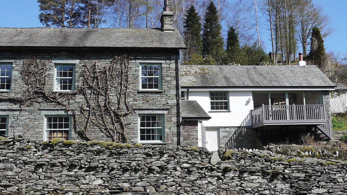 Chapel Stile Cottage | 4 FIR GARTH, with open fire in Chapel Stile