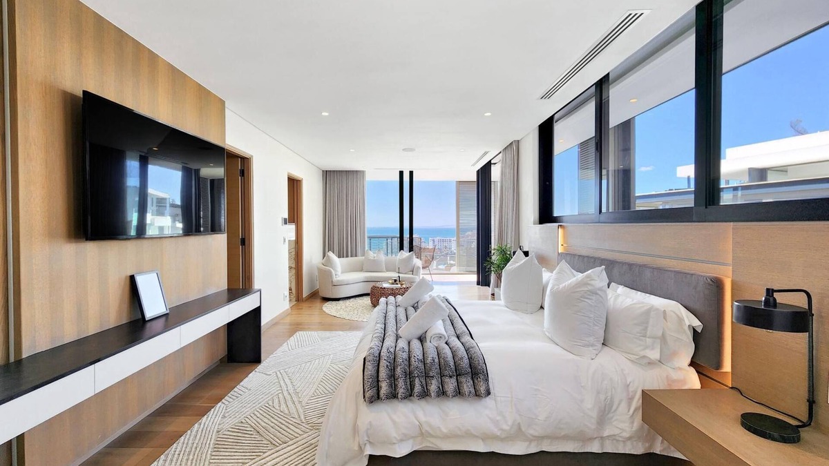 Bantry Bay Apartment | 4-Floor Bantry Bay Villa with Stunning Views