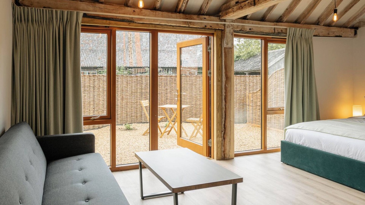 Beccles House | 4 Henham Barns, Henham Park nr Southwold, NR34 8AQ, Carefully restored Character filled barn