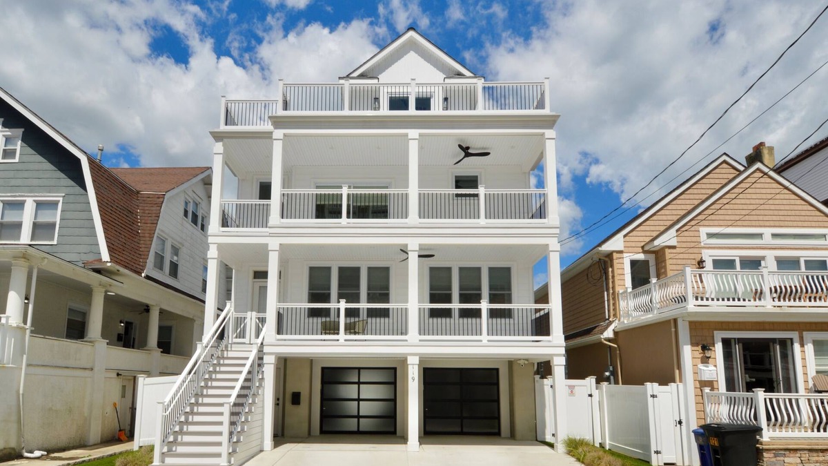 Atlantic City House | 4 houses from beach; Outside pool; Elevator Access; Less than 3 yrs old