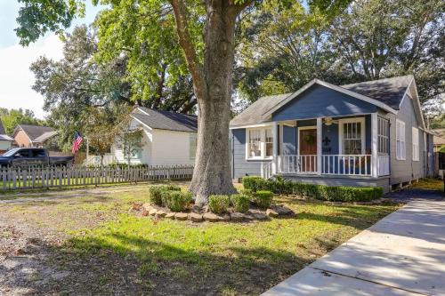 Mid City South House | 4 Mi to Dtwn Baton Rouge Bungalow with Private Yard