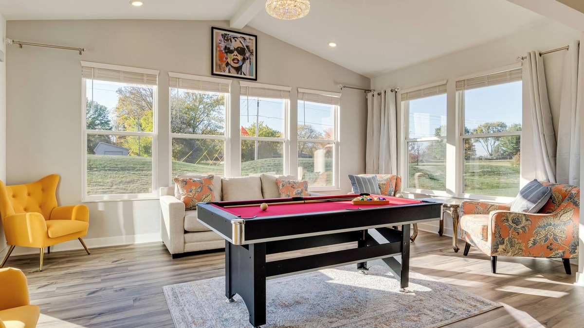 Danville House | 4 Mi to Dtwn: Danville Home w/Patio & Yard