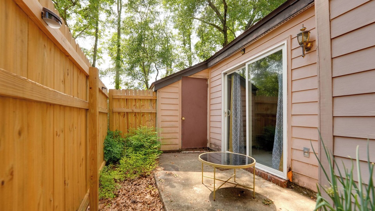Tallahassee House | 4 Mi to Dtwn Tallahassee: Home w/Patio!