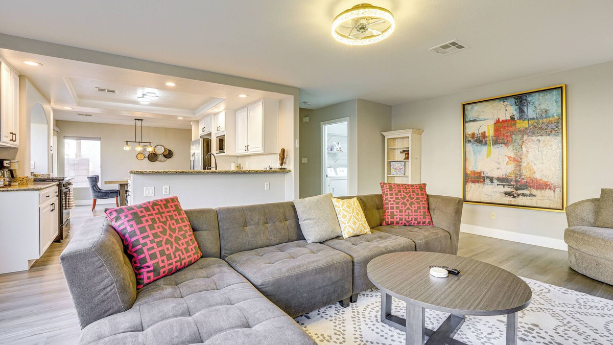Seven Hills House | 4 Mi to M Casino: Peaceful Henderson Haven!