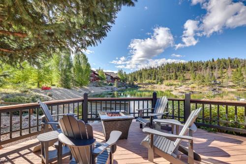 Breckenridge House | 4 Mi to Ski Resort Pet-Friendly Breck Cabin