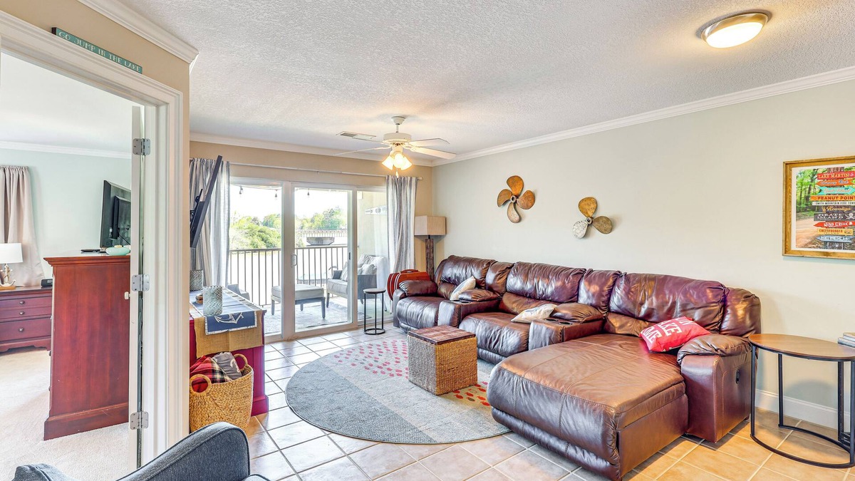 Alexander City Condo | 4 Mi to Wind Creek State Park: Alabama Getaway
