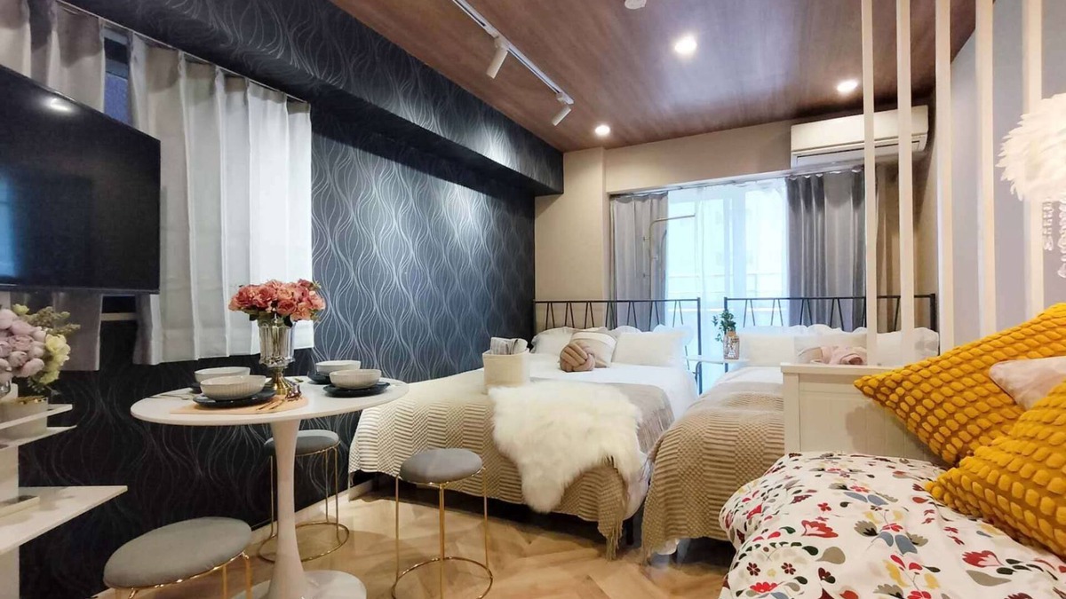 Kabukicho Apartment | 4 min walk from the nearest station in the most prosperous town in Shinjuku City Apartment room