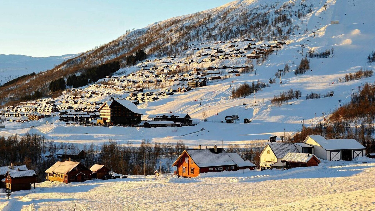 Myrkdalen Apartment | 4 person holiday home in Vossestrand