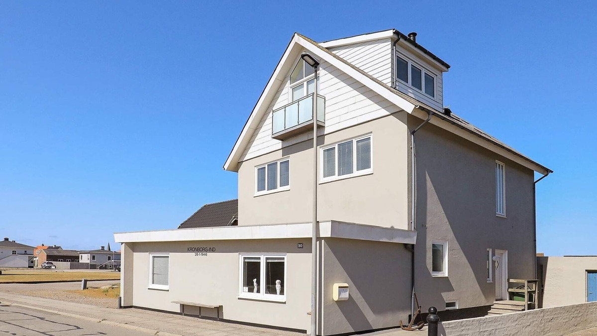 Thyboron Apartment | 4 person holiday home in Thyborøn-By Traum