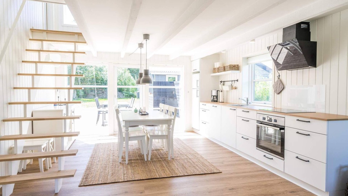 Bork Havn House | 4 person holiday home in Hemmet