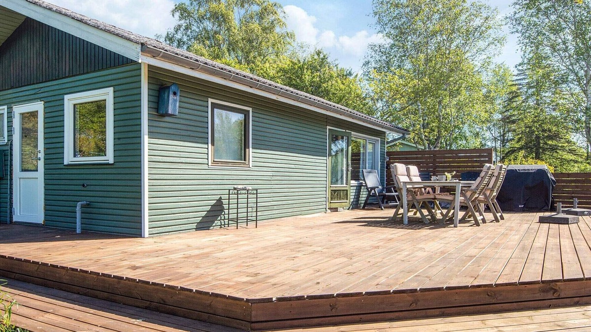 Knebel House | 4 person holiday home in Knebel