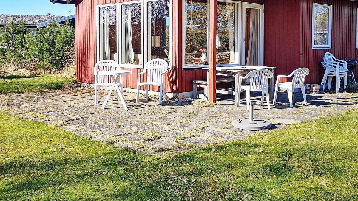 Knebel House | 4 person holiday home in Knebel