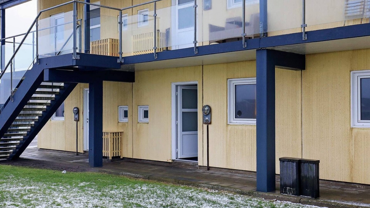 Nr. Lyngby Strand Apartment | 4 person holiday home in Løkken