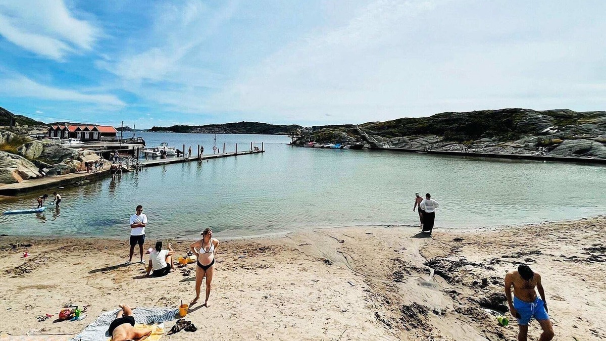 Ronnang House | 4 person holiday home in Rönnäng