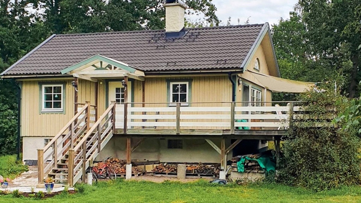 Figeholm House | 4 person holiday home in FIGEHOLM