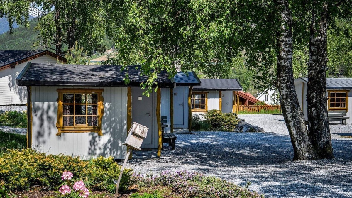 Kinsarvik House | 4 person holiday park home in Kinsarvik