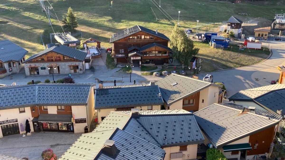 Villarodin-Bourget Apartment | 4-person La Norma mountain apartment at the foot of the slopes.