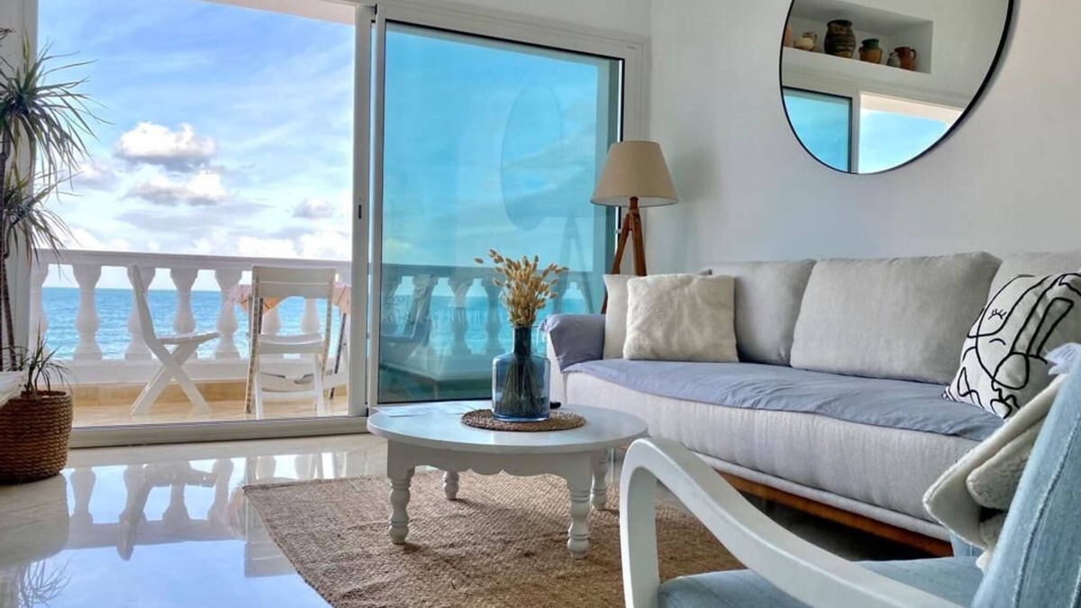 La Marsa House | 4 Pièces Avec Balcon sur la mer
