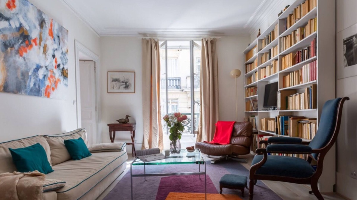 7th Arrondissement Apartment | 4 ROOMS COZY, FUNCTIONAL, 4/5 pers NEAR TOUR EIFFEL St GERMAIN .