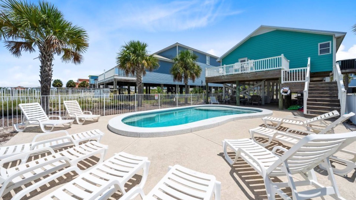 Gulf Shores House | 4 Shore- 3 BR Beach House With Private Pool | Gulf Shores