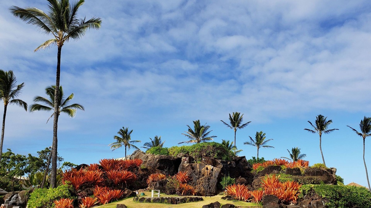 Hanamaulu Resort | 4 Star Beach Front Hotel Resort, Lanai Ocean View, one minute walk to the beach