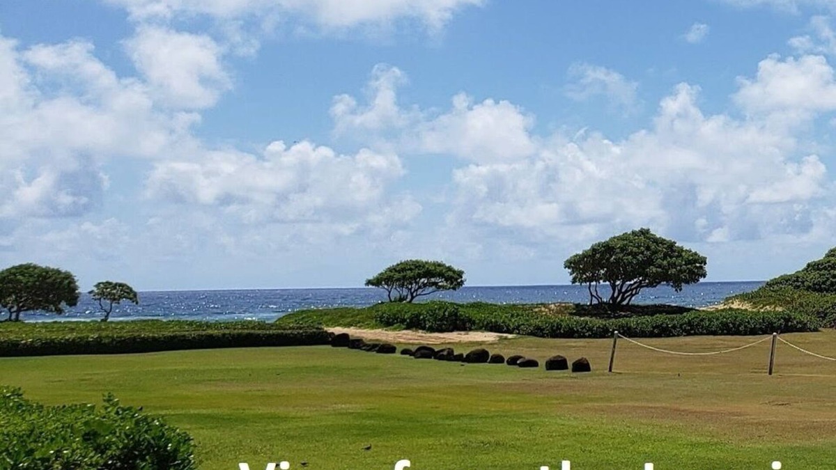 Hanamaulu Resort | 4 Star Beach Front Luxury Resort, Lanai Ocean View, 1 minute walk to the beach