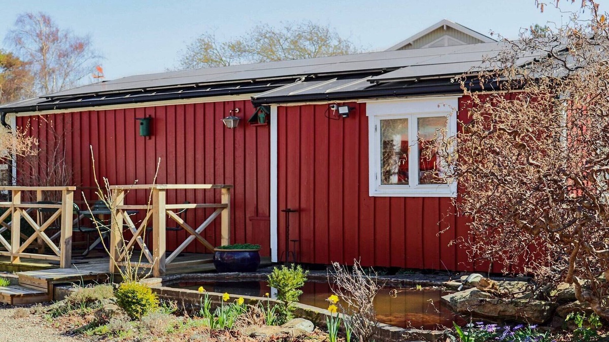 Asa House | 4 star holiday home in Åsa