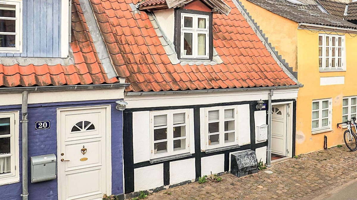 Aalborg Midtby House | 4 star holiday home in Aalborg