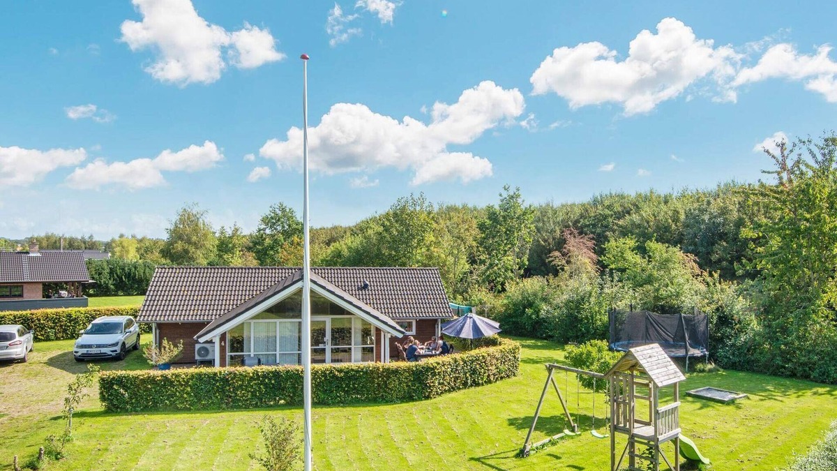 Skovmose House | 4 star holiday home in Sydals-By Traum