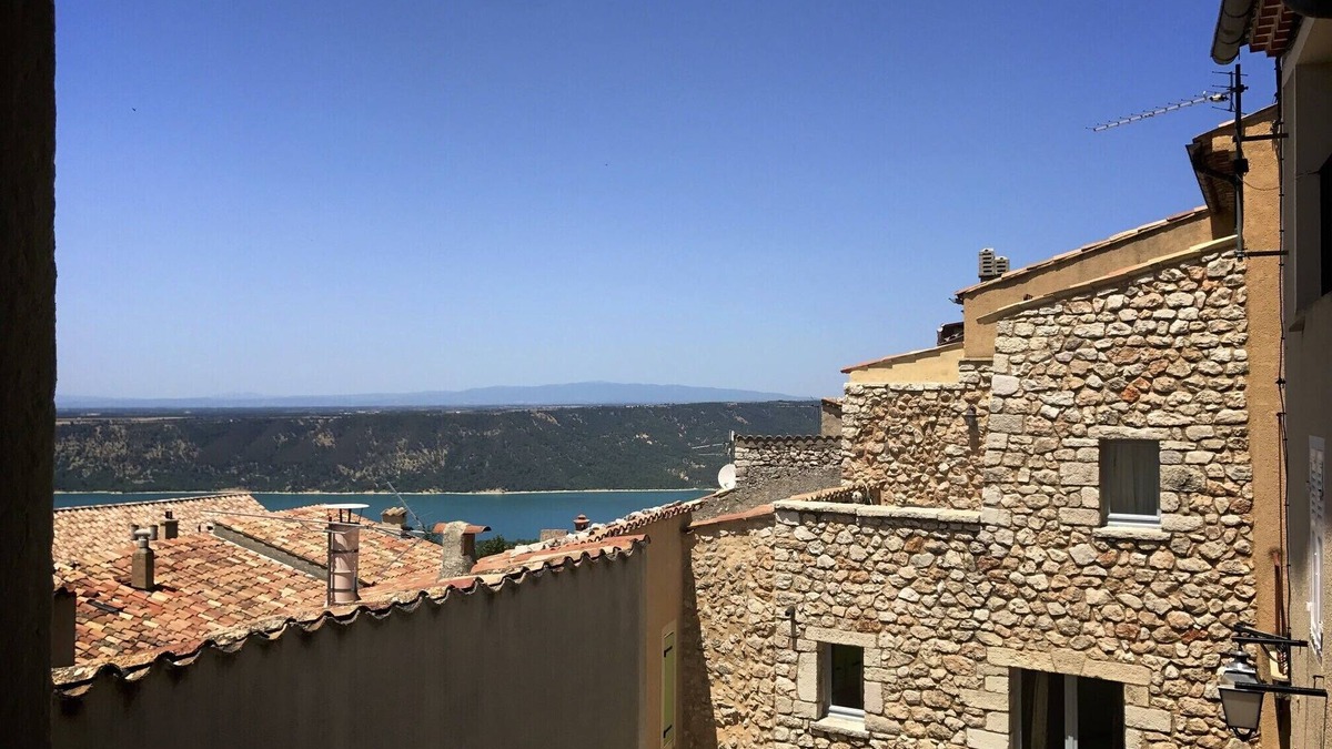 Aiguines Apartment | 4 Ventoux Superbe Duplex vue lac
