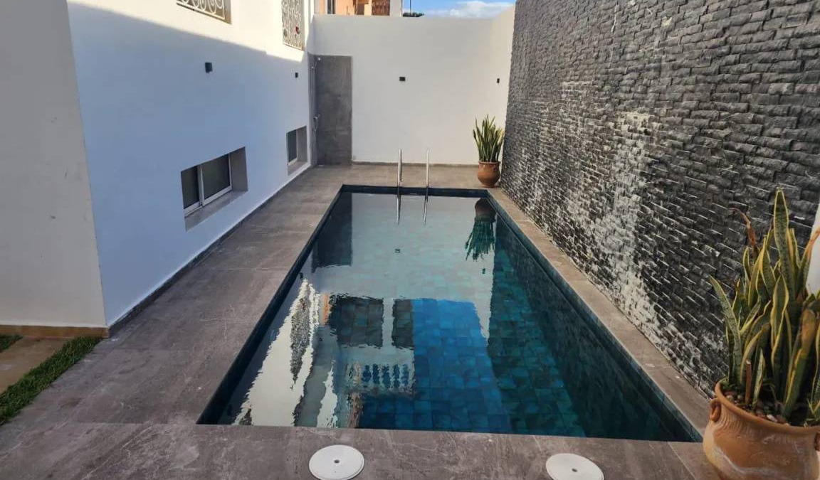 Sidi Rahal Villa | 400 m² Villa ∙ 4 bedrooms ∙ 8 guests