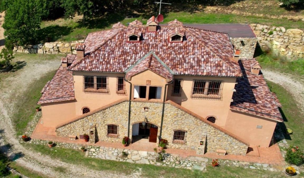 Sassetta Villa | 400 m² Villa ∙ 6 bedrooms ∙ 15 guests