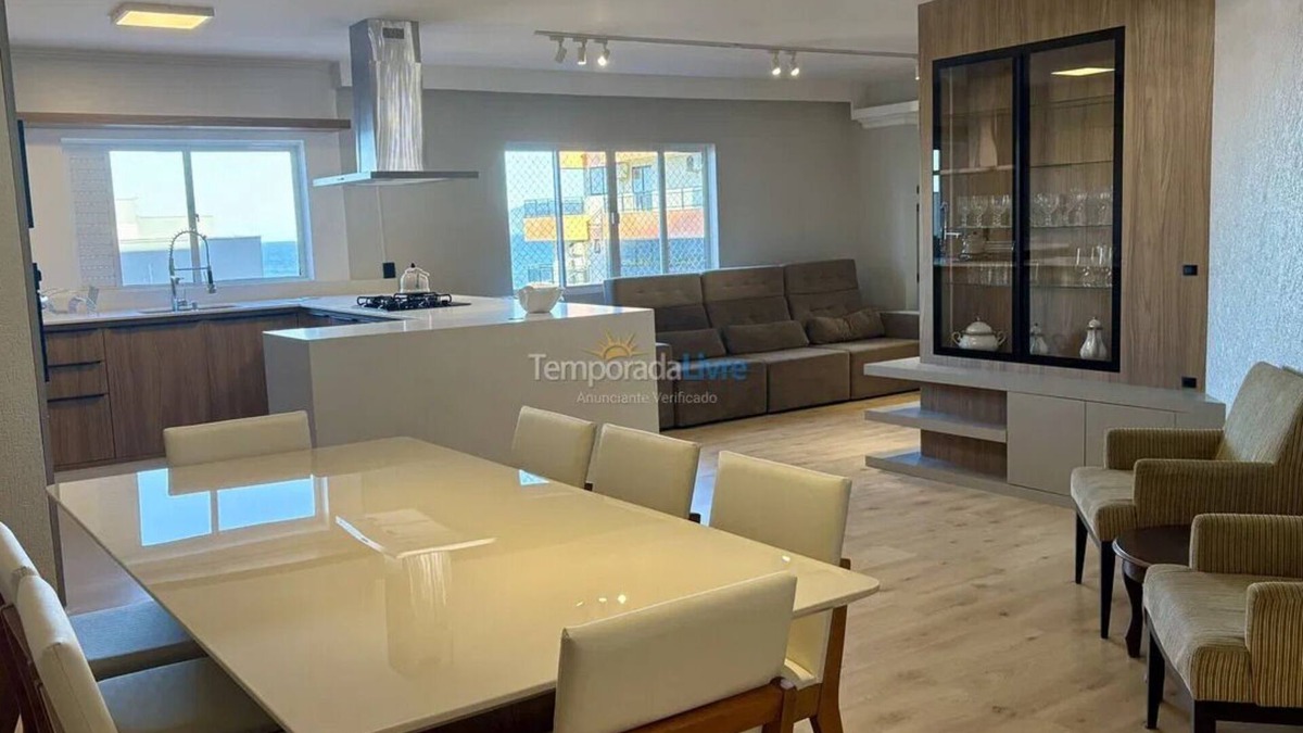 Itapema Apartment | 401 Renovated beachfront apartment with 4 bedrooms