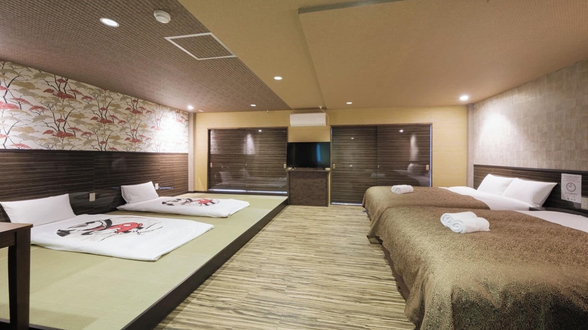 Chuo Hotel | 4031 Min From Chiba Station30 Min To Disneyland/Chiba Chiba