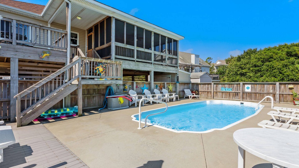 Sea Scape House | 4031 Where R You * Pool * Golf Course Views