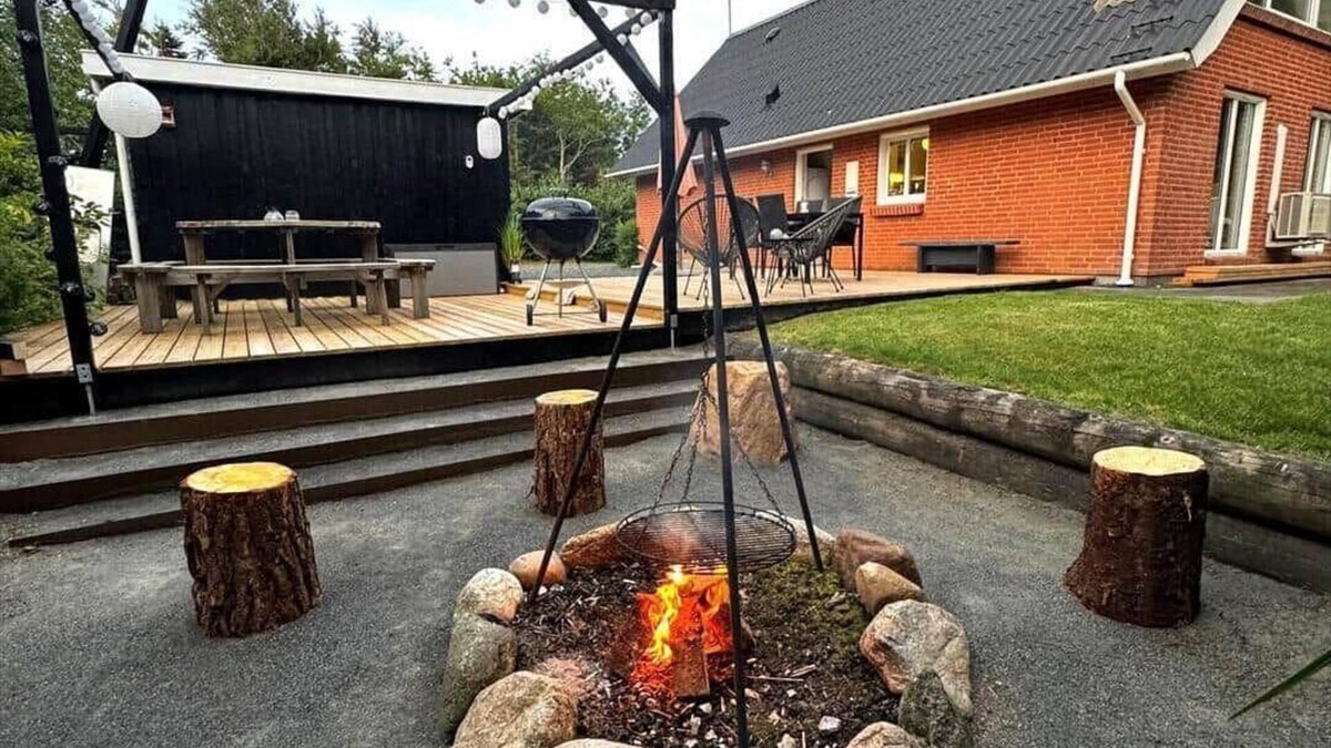 Nørre Fjand House | 40717 Ulfborg - Hagevej 51