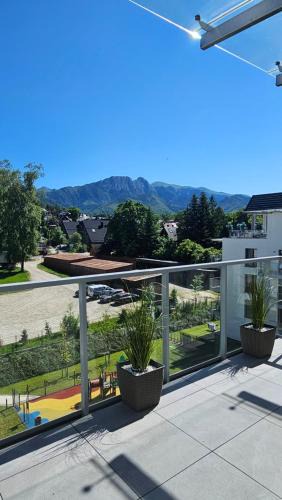 Zakopane Apartment | 408 - Apartament Zakopiański z balkonem - Sauna & Jacuzzi & Plac zabaw & Siłownia