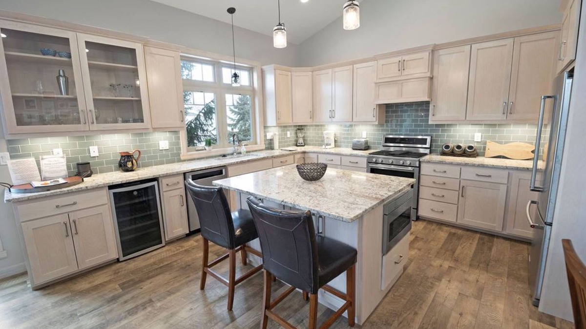 Fish Creek Condo | 4190 Cottage Row Ct. - New Construction Downtown Fish Creek - Walk Everywhere!