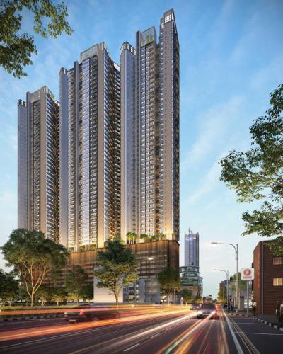 Ibbanwala Apartment | 41st Floor TRIZEN Smart Luxury Apartment with sea view and portcity view