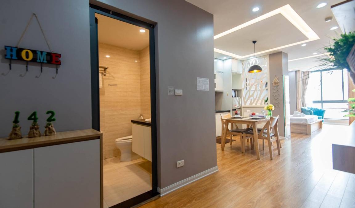 Cong Vi Apartment | 42 m² Apartment ∙ 1 bedroom ∙ 3 guests