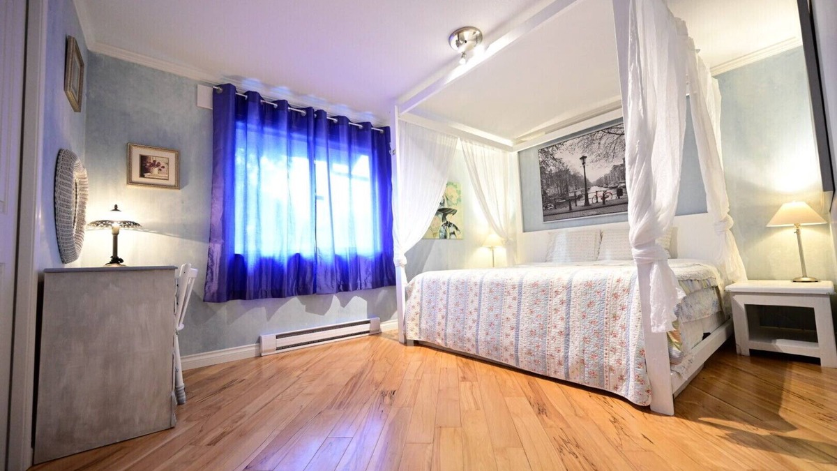 Richmond Bed & Breakfast | 🔵42% savings 9 mins @ Airport Free Parking (Blueberry)