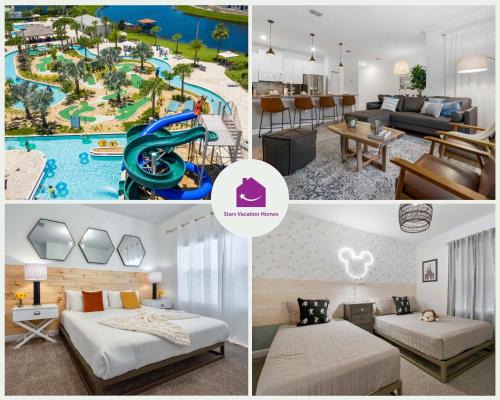 Kissimmee House | 4224 Modern townhome with private pool near Disney