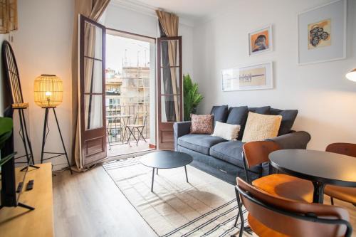 El Poble-sec Apartment | 43APAR1010- Super Centric Apartment in Barcelona -